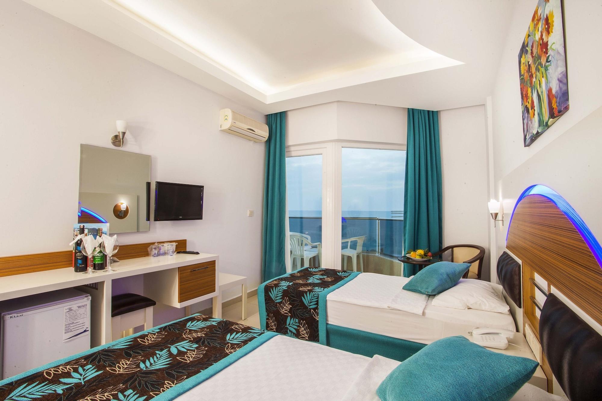 Kleopatra Ada Beach Hotel อลันยา ภายนอก รูปภาพ