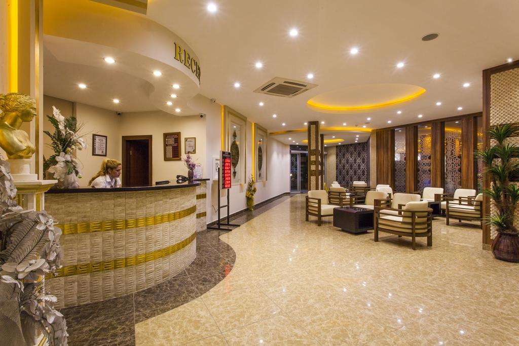 Kleopatra Ada Beach Hotel อลันยา ภายนอก รูปภาพ