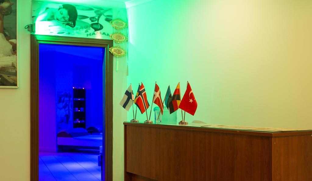 Kleopatra Ada Beach Hotel อลันยา ภายนอก รูปภาพ