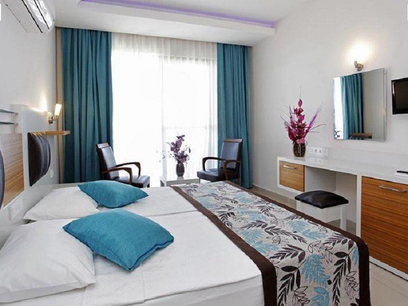 Kleopatra Ada Beach Hotel อลันยา ภายนอก รูปภาพ