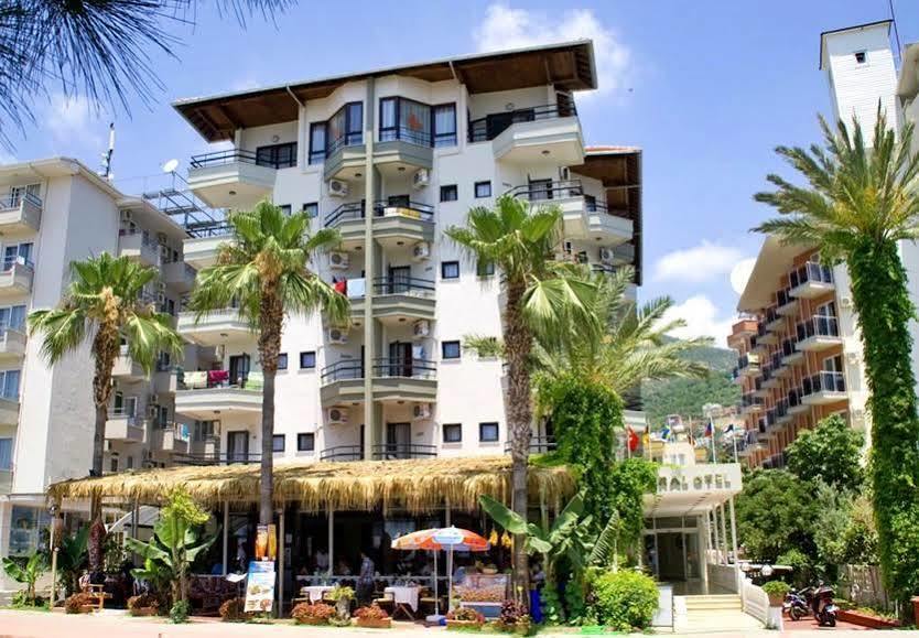 Kleopatra Ada Beach Hotel อลันยา ภายนอก รูปภาพ