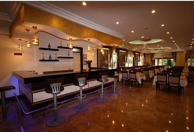 Kleopatra Ada Beach Hotel อลันยา ภายนอก รูปภาพ