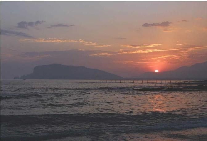 Kleopatra Ada Beach Hotel อลันยา ภายนอก รูปภาพ