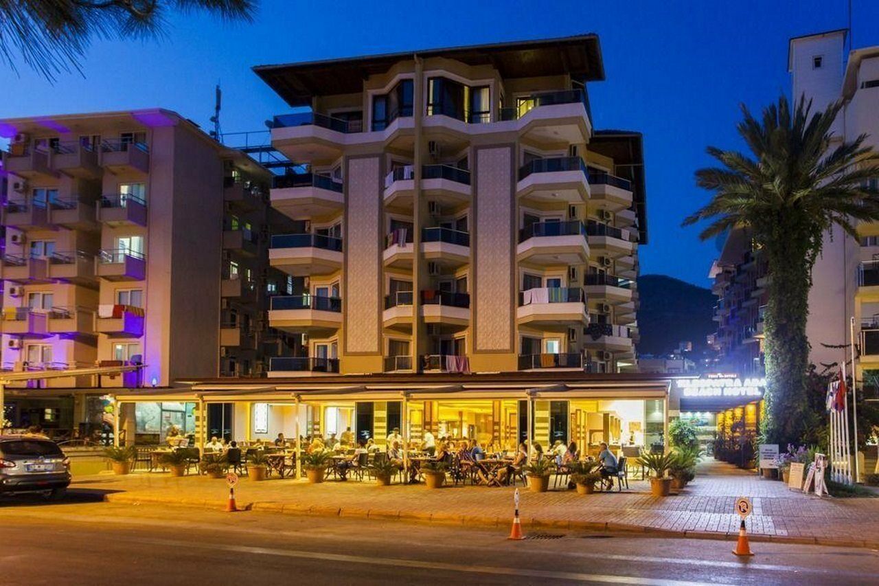 Kleopatra Ada Beach Hotel อลันยา ภายนอก รูปภาพ