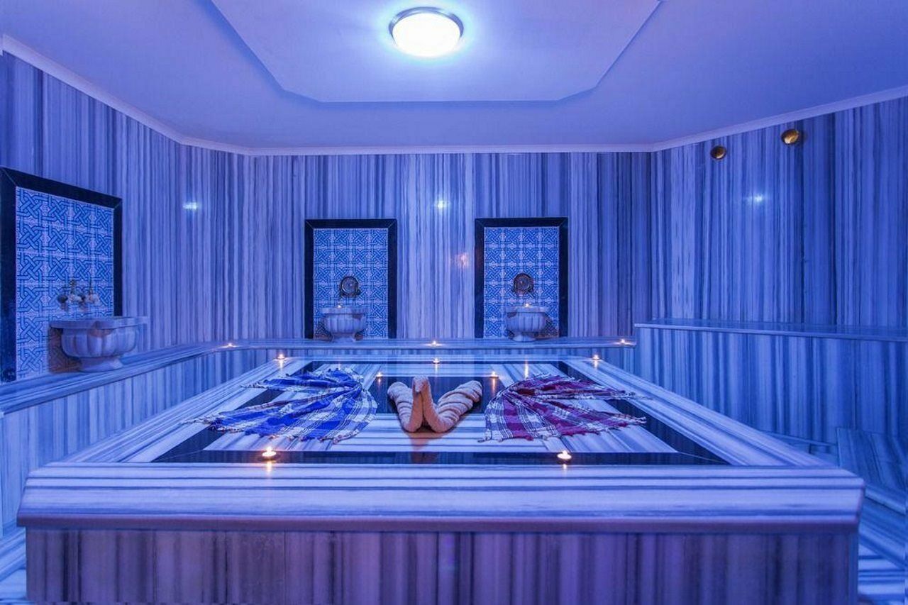 Kleopatra Ada Beach Hotel อลันยา ภายนอก รูปภาพ